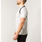 Swedish Posture Laikysenos korektorius Flexi,juodas, S-M