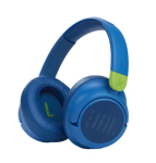 JBL Junior 460NC Belaidės triuk&scaron;mą slopinančios ausinės vaikams, Mėlynos