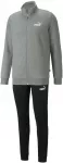 Puma Sportinis Kostiumas Vyrams Clean Sweat Suit Pilkas Juodas 585841 03