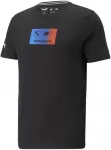 Puma Mar&scaron;kinėliai Vyrams Bmw Mms Logo Tee + Juodas 535884 01