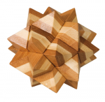 3D dėlionė Fridolin bamboo "Žvaigždė"