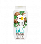 LOVEA DU&Scaron;O GELIS SU KOKOSO ALIEJUMI, 400 ml