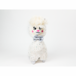 InnoGiO pliu&scaron;inis žaislas Alpaka baltas 30cm GIO-828WHITE