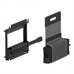 Dell | OptiPlex Micro and Thin Client VESA Mount w/Adapteris Bracket | Juodas