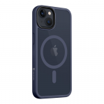 Dėklas Tactical MagForce Hyperstealth dangtelis, skirtas iPhone 13 Deep Mėlyna