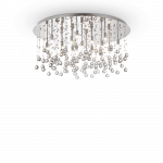 Ideal Lux Lubinis &scaron;viestuvas Moonlight Pl15 Cromo 77819
