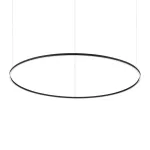 Ideal Lux Pakabinamas &scaron;viestuvas Oracle Slim Sp D150 Round Bk 3000K