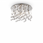 Ideal Lux Lubinis &scaron;viestuvas Moonlight Pl12 Cromo 77802