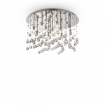 Ideal Lux Lubinis &scaron;viestuvas Moonlight Pl12 Cromo 77802
