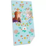 Disney Vaiki&scaron;kas Euroswan paplūdimio rank&scaron;luostis 70x140cm medvilnė Frozen. Frozen FR-223T Kids Euroswan