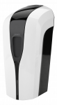 Automatinis antibakterinio skysčio dozatorius DELTACO OFFICE 1000 ml, baltas / DELO-0600