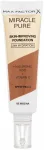 Max Factor Miracle Pure Skin-Improving Foundation Makeup moterims, 30 ml