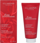 Clarins Eau Dynamisante Energizing Melting Losjonas kūnui kūno losjonas, 200 ml