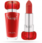 Pupa Milano Vamp! Lūpų dažai, 3,5 g, spalva - 304 Red Flame