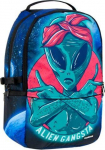 Starpak Mokyklos kuprinė Alien Gangsta mėlyna (446578)