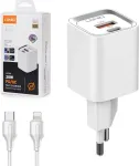 Ldnio USB įkroviklis 20 W PD QC3.0 USB-C &bdquo;Lightning&ldquo; laidas