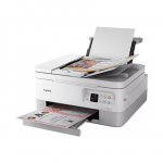 Spausdintuvas Canon PIXMA TS7451i | Spalvotas | Ra&scaron;alinis | Kopijuoti, spausdinti, nuskaityti | Wi-Fi | Maksimalus ISO A serijos popieriaus dydis A4 | Baltas