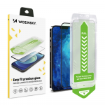 9H apsauginis stiklas with mounting frame iPhone 14 Pro Max Wozinsky Premium Glass - juodas
