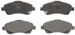Bosch Stabdžių Trinkelių Rinkinys Diskinis Stabdys Toyota Avensis Corolla Verso 04465 04466 04467 04468
