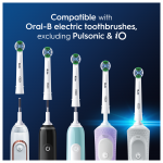 Dantų &scaron;epetėlis Braun Oral-B EB20-2 Precision Clean Pro Dantų &Scaron;epetėlio Galvutės, 2 vnt.