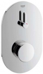 Grohe iebūvējamā du&scaron;as dozatora Eurosmart virsapmetuma daļa, hroms