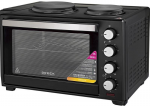 Elektrinė krosnelė Mini orkaitė with two hotplates, 4 8L Brock