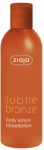 Ziaja Bronze relaxing body balm Subtle Bronze 300 ml 300ml savaiminio įdegio kremas Moterims