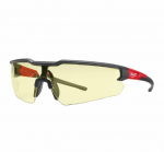 Apsauginiai akiniai Milwaukee 4932478927; geltoni