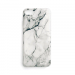 Wozinsky Marble TPU dėklas skirtas Samsung Galaxy A02s EU, baltas