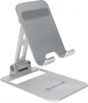 Tellur Phone Holder for desk Aliuminio Sidabrinis