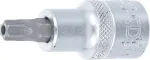 Bgs Technic Antgalis įpresuotas į galvutę | 12,5 mm (1/2") | T-Star su skyle (Torx) T45 (4327)