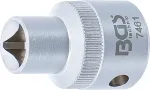 Bgs Technic Trikampė galvutė įpur&scaron;kimo siurblio remontui 1/2", M6 (10 mm) (7461)