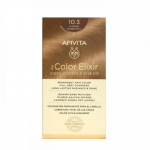 Ilgalaikiai plaukų dažai Apivita MY COLOR ELIXIR, 10.3 Platinum Blonde Gold