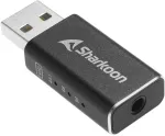 Sharkoon Gaming DAC Pro S V3, Garso plok&scaron;tė - juodas