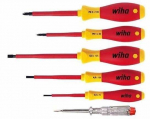 Atsuktuvų elektrikui rinkinys WIHA SoftFinish Phillips (6 vnt.)