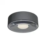 6W LED pavir&scaron;inis &scaron;viestuvas LOG, tamsiai pilkas, 3000K, IP65, 90412