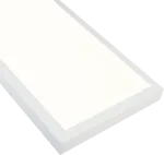 40W LED pavir&scaron;inė panelė, balta, 120x30cm, CCT, 62140BRU/W/V