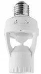 GTV Judesio detektorius CR-6, maks. 60 W, E27, AC220-240 V, 50/60 Hz, kampas 360&deg;, diapazonas