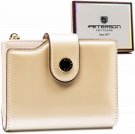 Odinė piniginė RFID PETERSON PTN 012-LAK