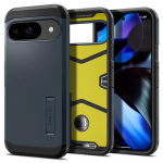 Spigen Tough Armor Google Pixel 9 / 9 Pro - dėklas telefonui pilkos spalvos
