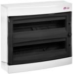 Eti Polam 001101085 Modulinis paskirstymo skydas 2x18 pavir&scaron;inio montavimo dūmų durims / IP 40 400V AC / ECT 2X18PT-s 001101085