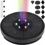 Sodo LED fontanas, 1 vnt.
