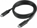 Kabelis Brackton USB Type-C Male - USB Type-C Male 1m 100W 4K| 60Hz 20 Gbit| s