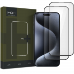 Apsauginis stiklas Apple iPhone 16 Pro Max HOFI Glass Pro+ 2-pack juodas