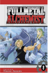 KNYGA Komiksas Manga Fullmetal Alchemist vol 8
