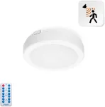 12W LED pavir&scaron;inis &scaron;viestuvas NAIROS PREMIUM G2, baltas, 3000K/4000K/6500K, su judesio davikliu