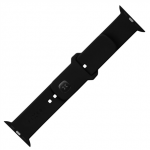 Fixed I&scaron;taisyta | Sporti&scaron;kas dirželio rinkinys Apple Watch 38/40/41 mm | 160-225 mm | Juodas | Silikonas