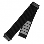 Fixed I&scaron;taisyta | Sporti&scaron;kas dirželis, skirtas Garmin QuickFit 26mm | 160-210 | Juodas | Nailonas