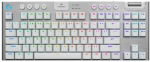 Klaviatūra Logitech G915 X TKL Tactile Balta
