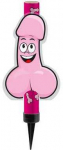 Kinky Pleasure varpos žvakė - fejerverkai ypatingai ugningai staigmenai 1vnt